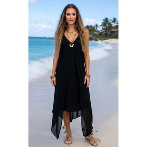 ASOS | Dresses | Asos Black Dress With Sequin Detail | Poshmark